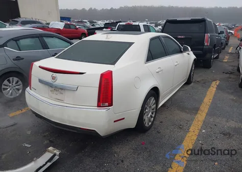 2012 Cadillac Cts Luxury из США, поврежденный, VIN 1G6DE5E50C0133661
